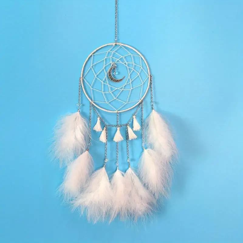 1PC Dream Catcher Dreams Like Feathers Home Bedroom Wall Hangings Lucky Christmas Gift