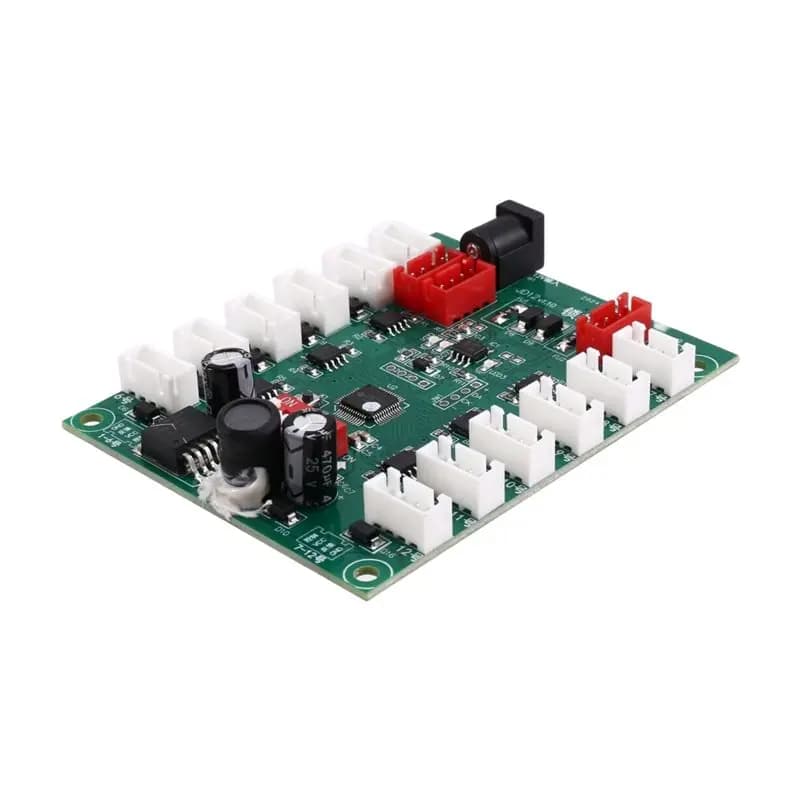 【MUST-HAVE】Smart Locker Scheda di controllo a 12 vie 485 Comunicazione Express Locker Scheda di controllo serratura per armadietto elettromagnetico