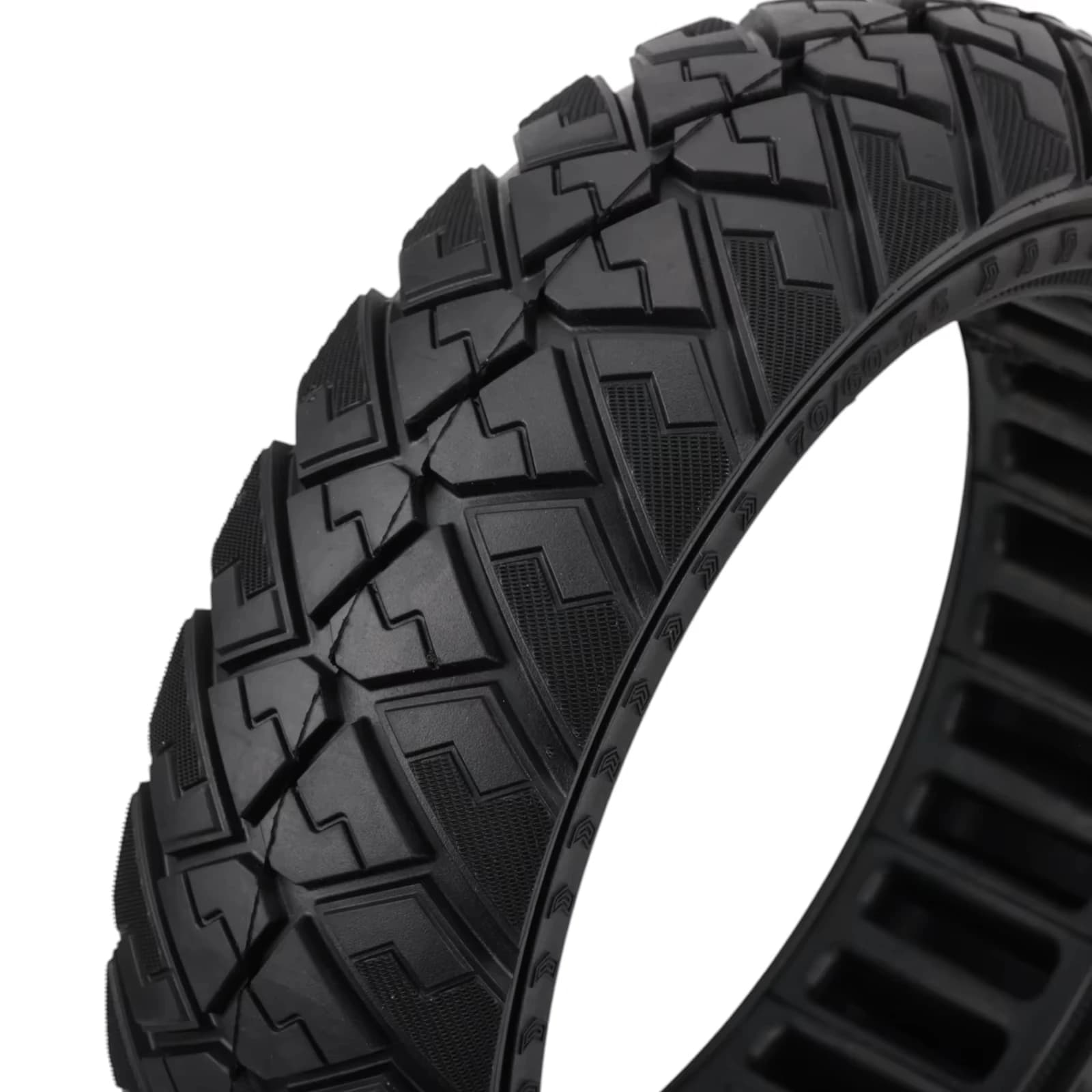 Ulip 70/60-7.5 Off-road Solid Tire For Segway ZT3 Pro MAX G3 Electric Scooter Honeycomb Shock-absorbing Tyre Wheel Part