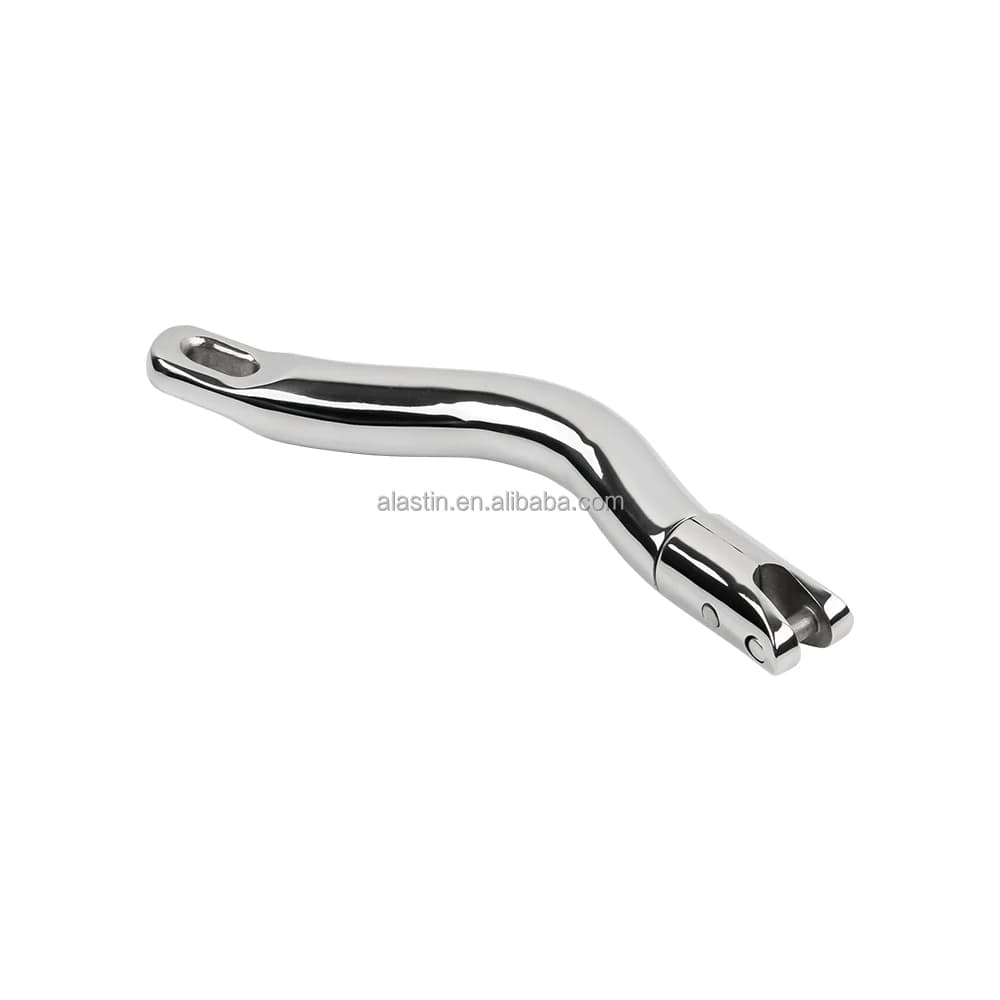 FBBD Hot Sale Boat Anchor Twist Connector 316 Stainless Steel Long Swivel Anchor Chain Connector