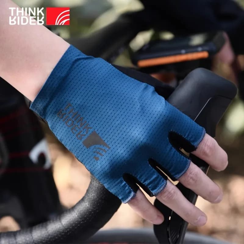 ThinkRider Sports Cycling Gloves Mid-Source Women Bike Gloves MTB Running Fitness Gym Riding Bike Gloves