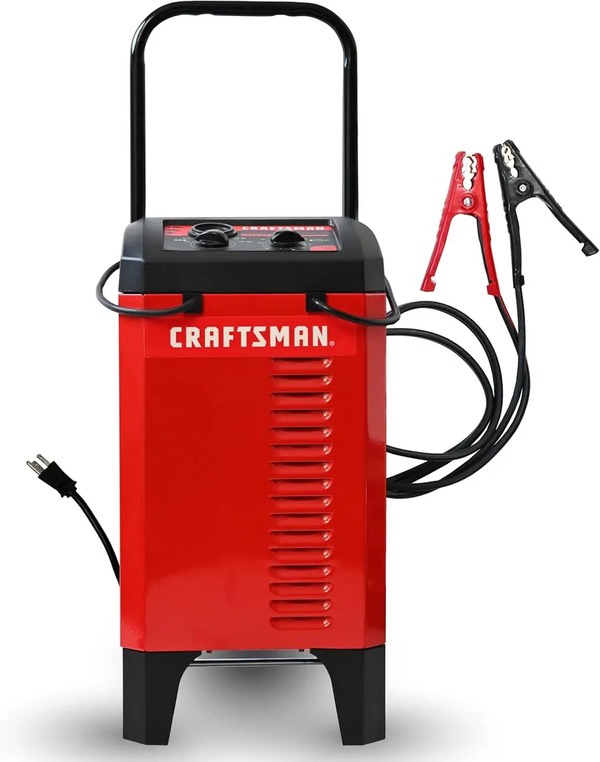 Caricabatterie per Auto 6A con Avviatore Motore 175A, Funzione Boost Controllata da Timer per Veicoli 12V e Nautica