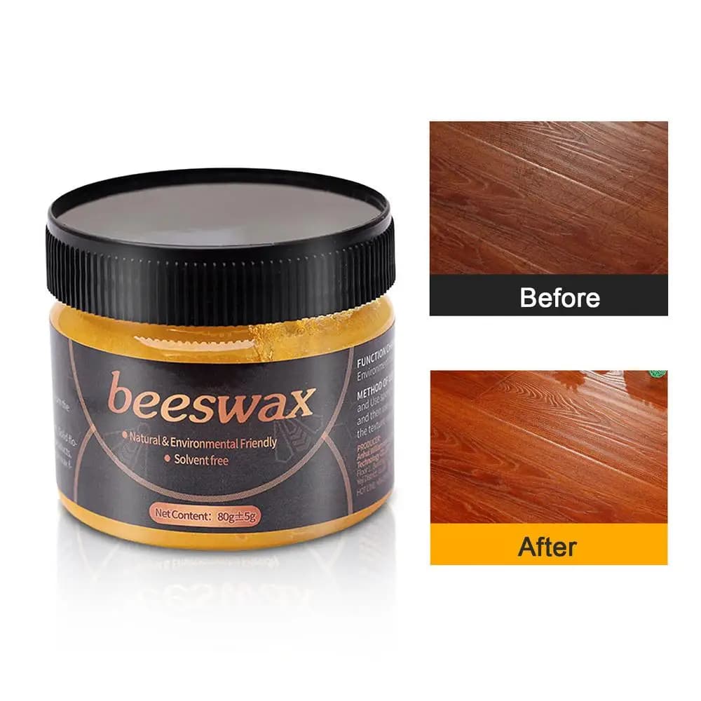 Wooden dressing Bee wax Furniture bee wax Polish Detergent for wooden floor furniture Wear resistant wax Furniture cleaning