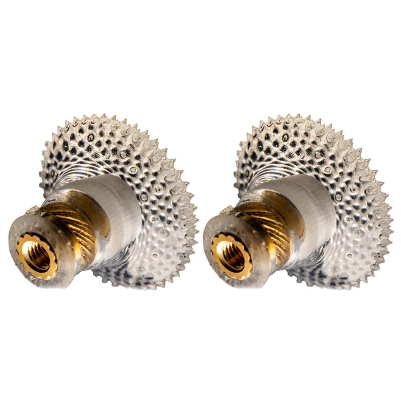 1Pair M3 M4 Joystick Cap Spike Anti-slip Grip Cover for RC FPV Drone Remote Control Resin Transparent Rocker Cap Stick Top