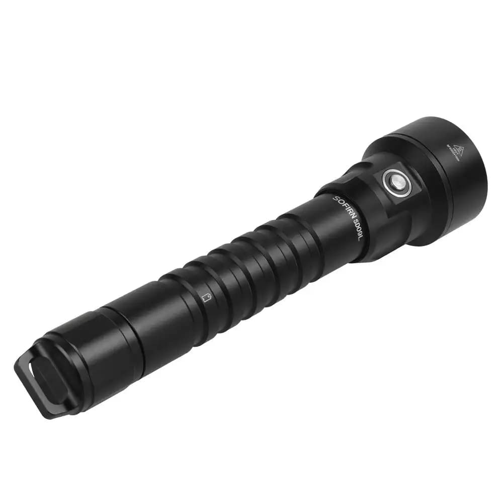 Sofirn SD09L Underwater Waterproof Torch SST40 Diving Light 6800 Lumens Flashlights