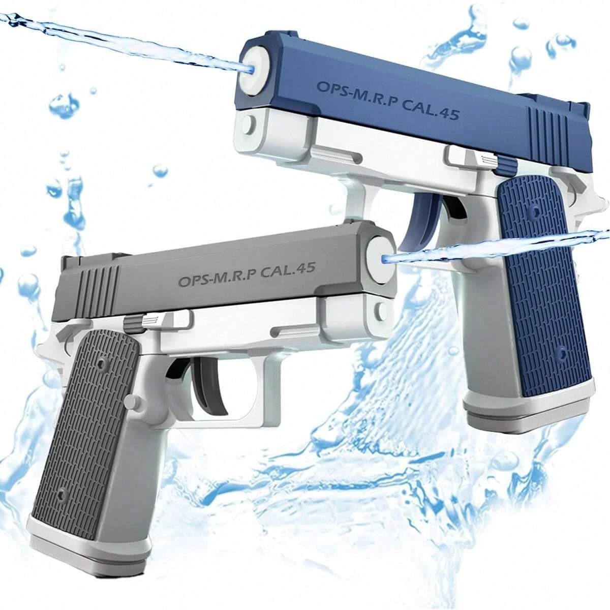M1911 Water Gun Water Gun Toy Water Gun, Shooting Games on the Beach in Summer Pool Outdoor Toys, Children's Water Gun Adults
