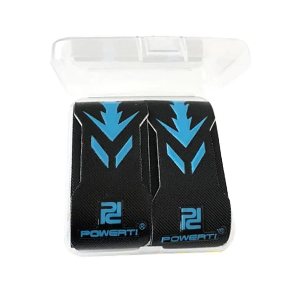 2 pcs 3D tennis paddle head tape for beach tennis rack