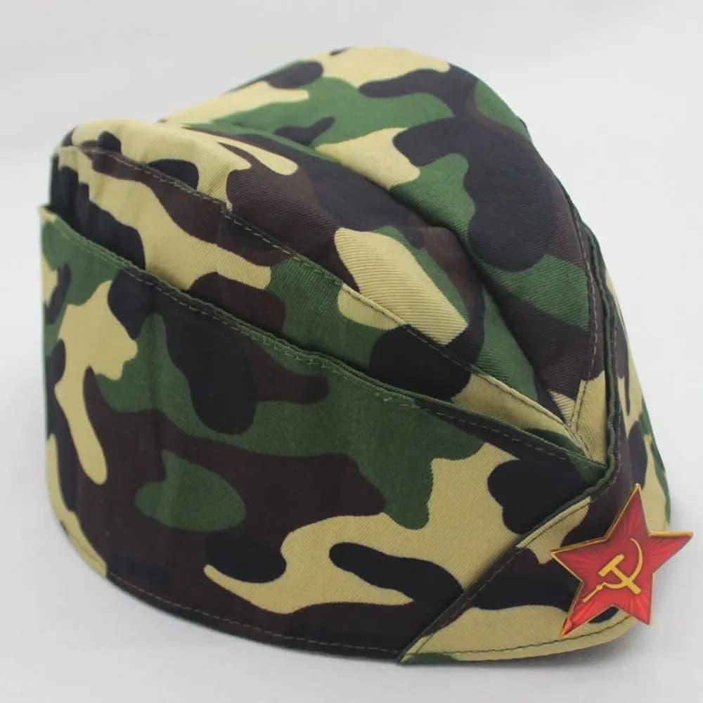 Berretto da servizio di moda Costume leggero verde scuro Cappello da barca Cappello da teatro Stage Cosplay Cappello da performance di danza Danza quadrata