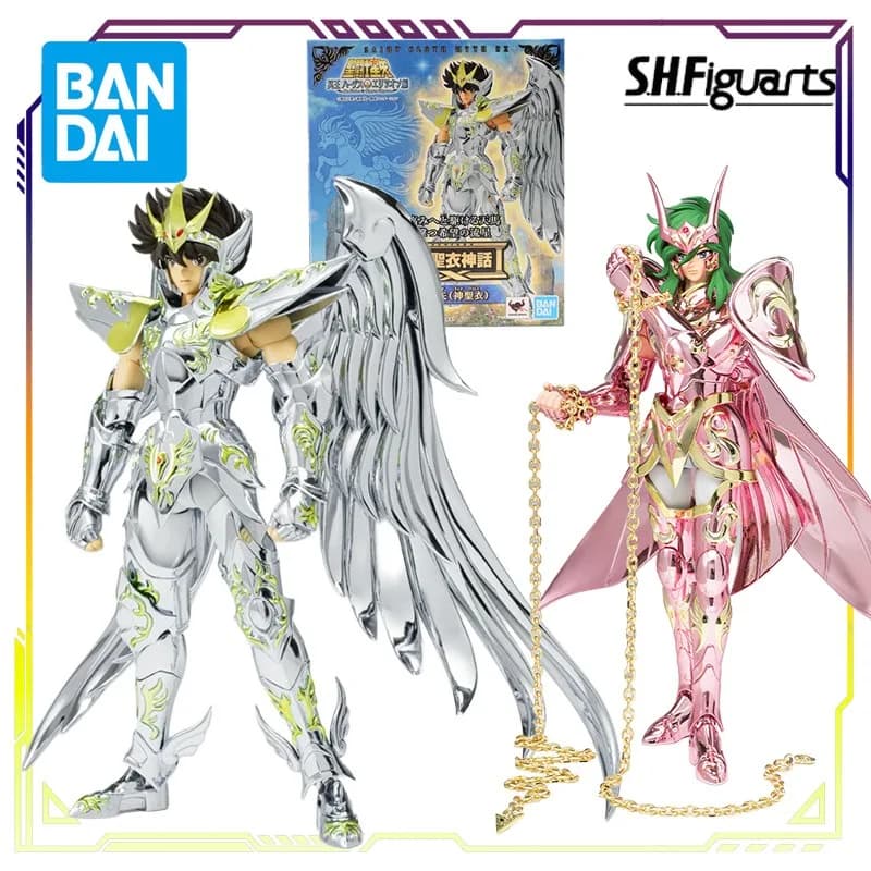 BANDAI Originale Holy Warrior Holy Clothes Myth Series Ex Bronze Pegasus Star Arrow (Holy Clothes) Anime Action Figure Modello Giocattolo