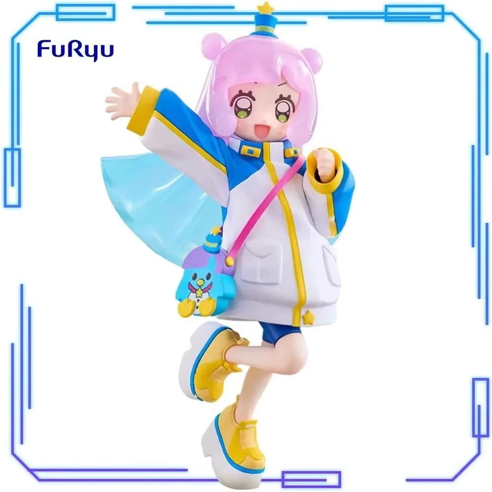 In Magazzino FuRyu Originale Genuino Anime Puniru Wa Kawaii Slime Normalmente Carino Puniru 18 cm Collezioni Modello Giocattoli Trio-Try-iT Figura