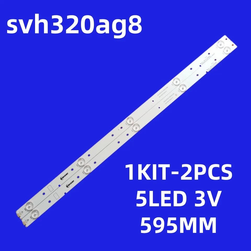 LED Strip For Hisense 32K20DW 32K20D 32k21d 32K21 32K21DW 32K20 5 Lamps
