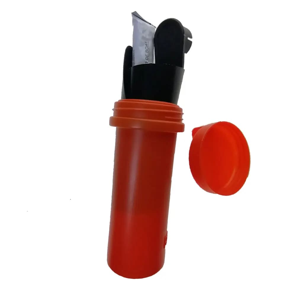 Kit di riparazione per barche Gommone Stand Up Paddle Board Kit di riparazione per kayak Valvola Chiave Patch Box Contenitore Accessori