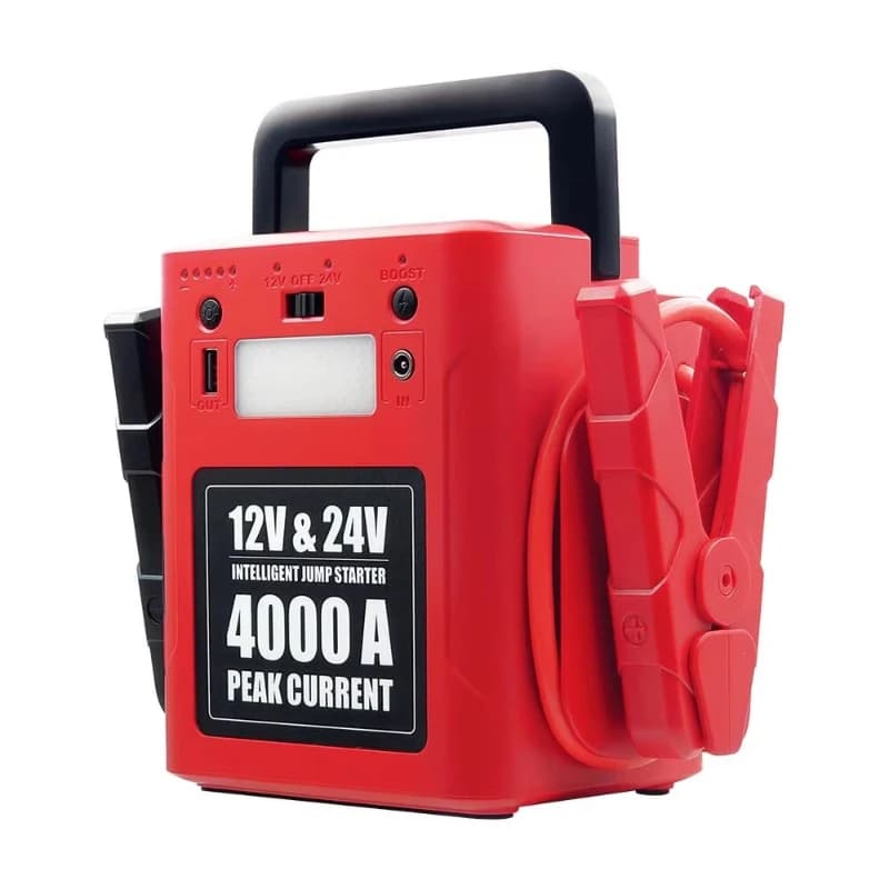 56000 mAh 24v Avviatore di emergenza per auto Batteria Booster Avviatore di emergenza per auto resistente Accumulatori e caricabatterie di riserva Kit di emergenza Avviamento di emergenza per camion