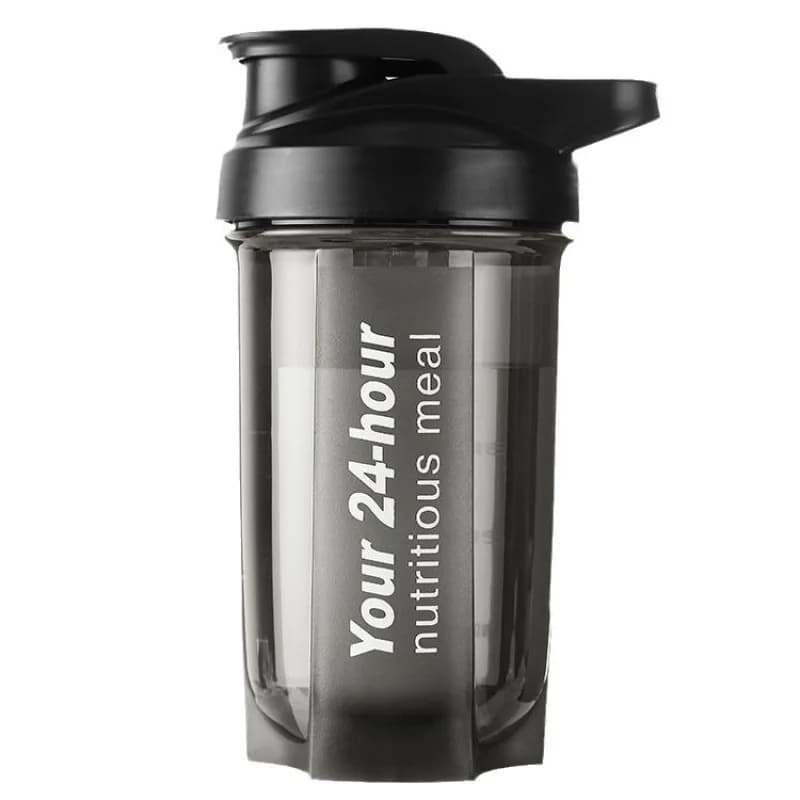 1PC 500ml Protein Powder Shaking Cup Portable Sport Shaker Bottle Fitness Gym Shaker Mixing Milk whey protein powder bottle