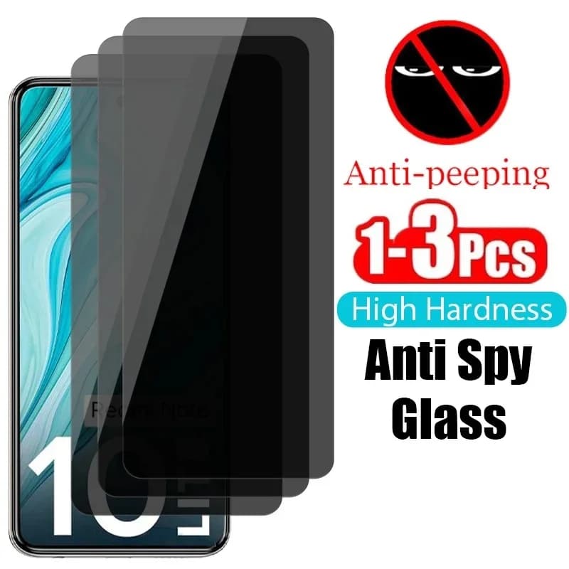 1-3Pcs Privacy Tempereed Glass Screen Protector per Xiaomi Redmi K50 Gaming K50i K50 Pro K50 Ultra A1 A1 + A2 A2 + K60 Anti-spia