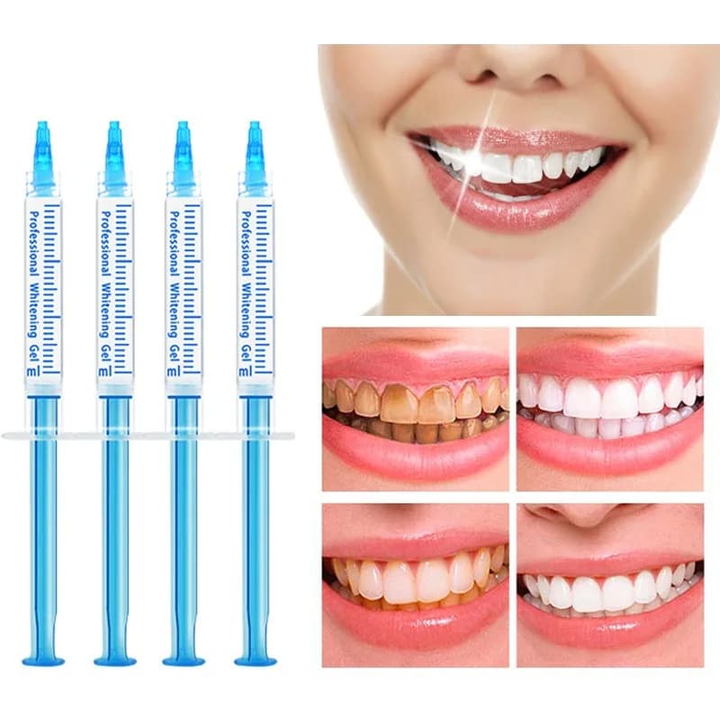 3 pcs Whitening Of The Tooth Gel Pens Oral Kit Oral Beauty Tool Universal Special Agent Cleaning Presses Whitening Dental Tools