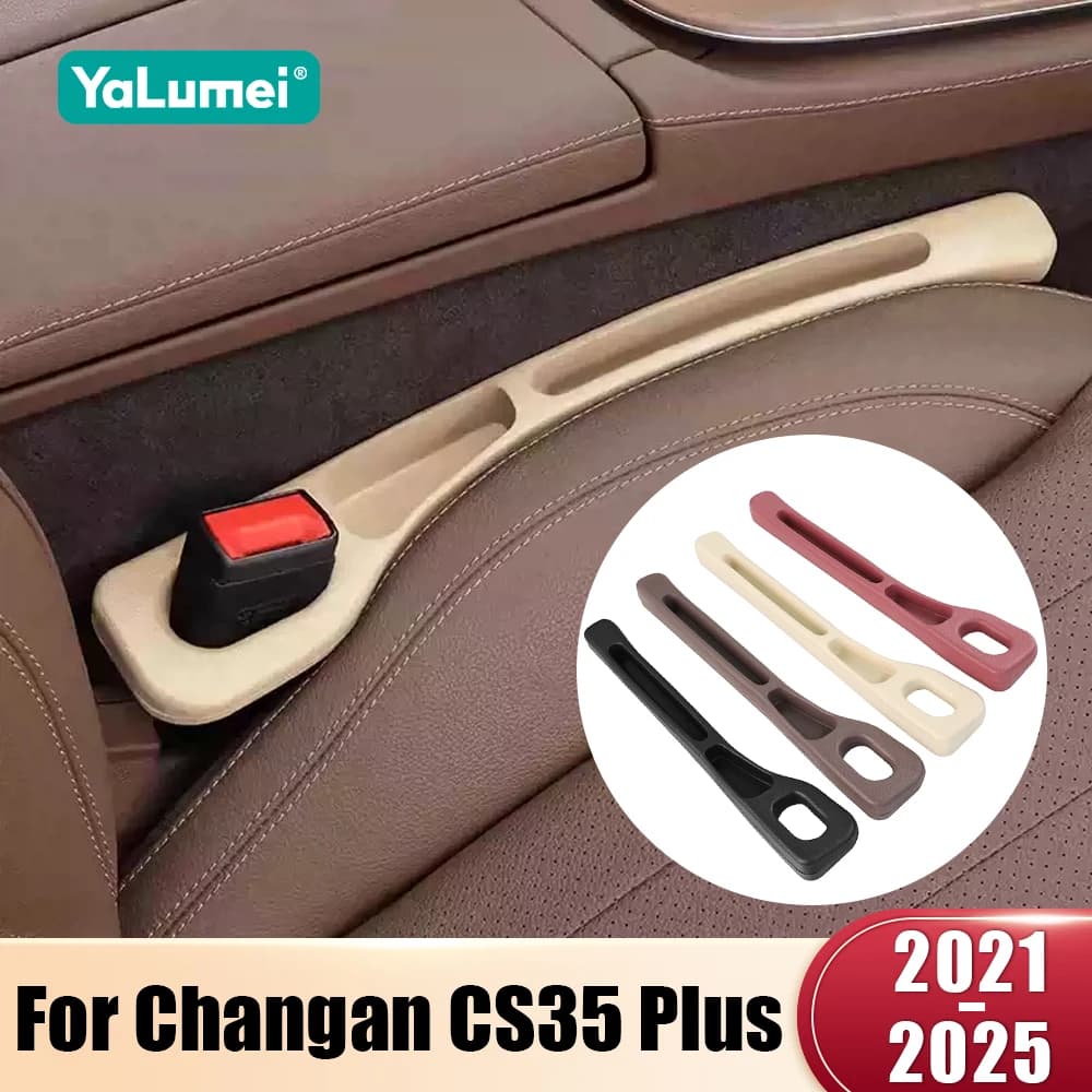 Per Changan CS35 Plus 2021 2022 2023 2024 2025 CS35Plus Seggiolino auto Gap Anti-perdite Fermacorda e ganci Striscia Slot Sedile Gap Storage Organizer