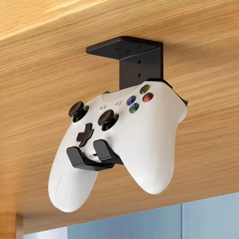 2 pezzi sospesi sotto il tavolo per Switch// console di gioco supporto di archiviazione controller di gioco supporto per cuffie SENZA punzonatura C-AC17