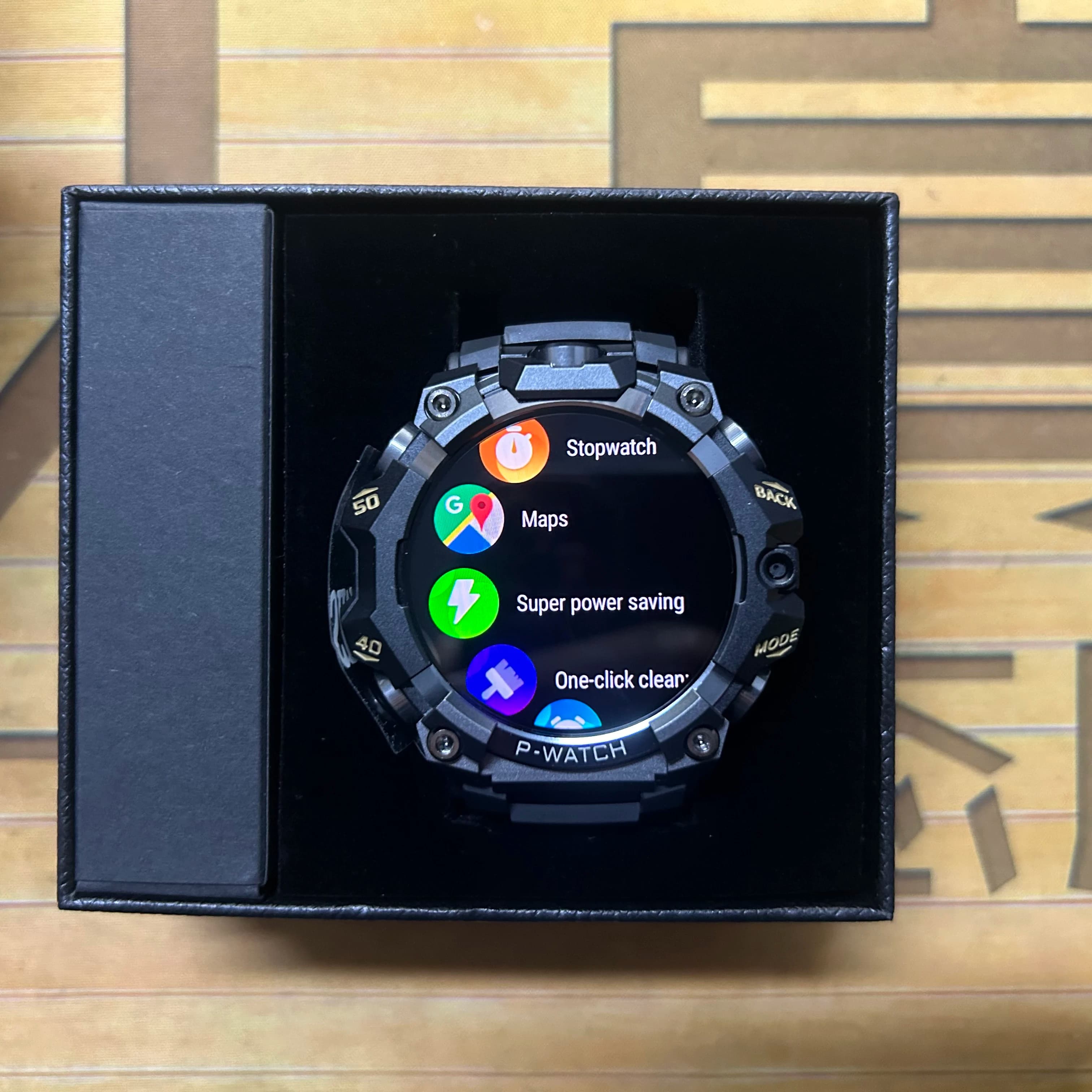 Smartwatch Q668 Original with Android 10.0, 5G LTE, Double Camera, GPS, WIFI, SIM Slots, Global Version