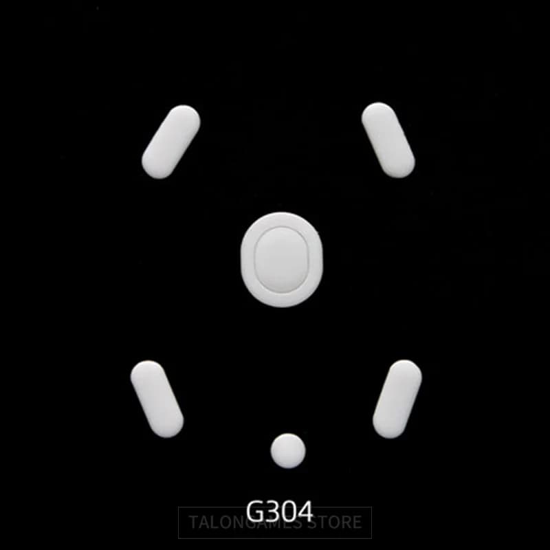 ESPTIGER ICE Version Pattini per Mouse / Piedini per Mouse per Logitech G304 / G305 Wireless Gaming Mouse, Suola per Mouse