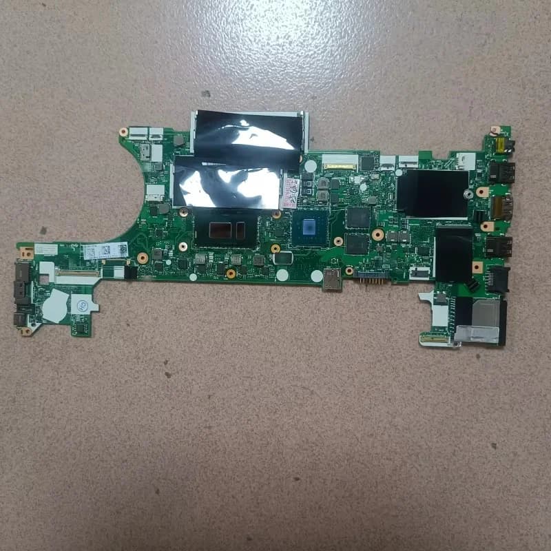 Test al 100%OK DIS I7-8550U I5-8350U NVIDIA GeForce SWG TPM MX150 Per Thinkpad T480 Scheda Madre del Notebook ET480 NM-B501 5B20X77507