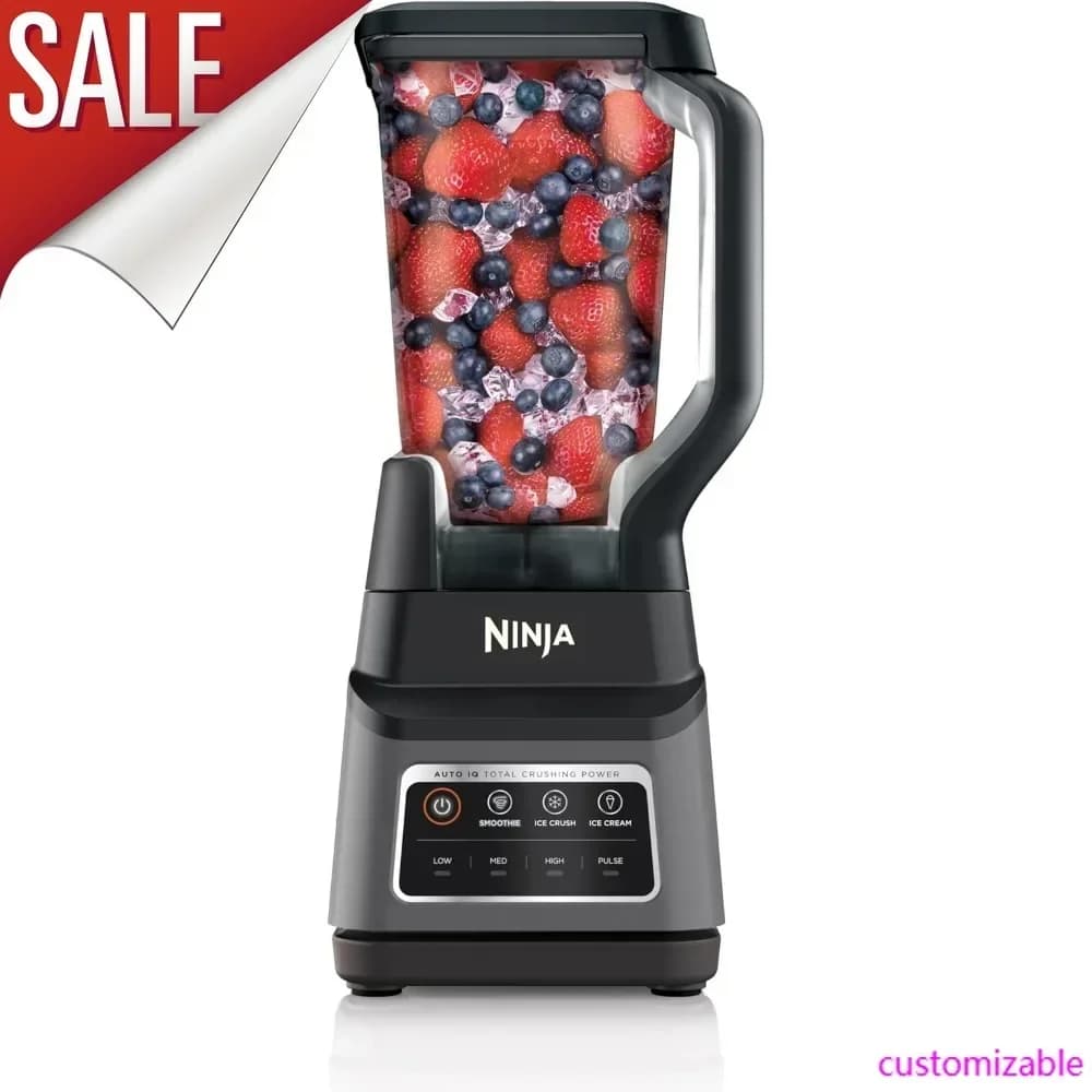 Sale-BN701 Frullatore professionale Plus, 1400 Watt di potenza massima, 3 funzioni per frullati