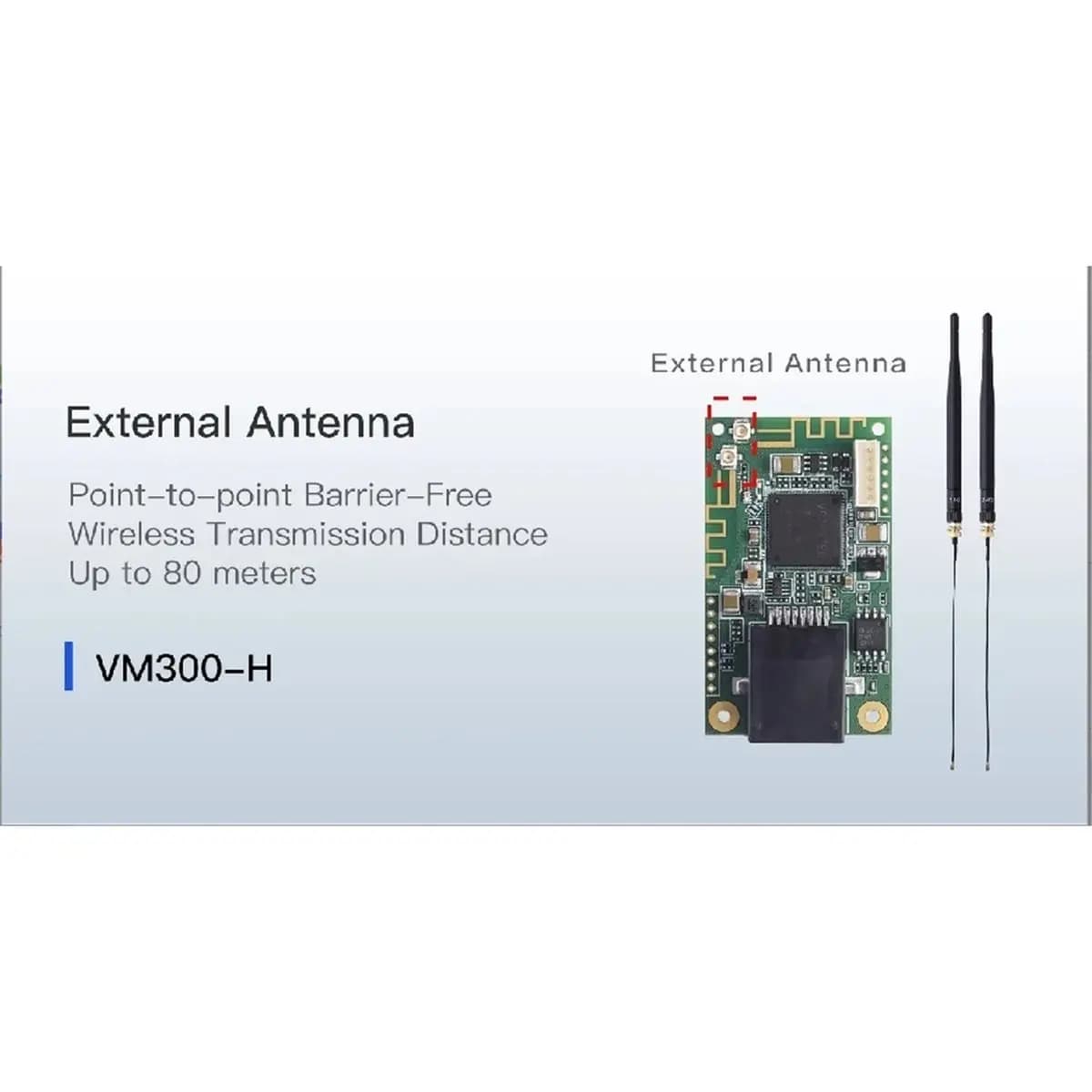 VM300-H WiFi to Wired Module Bridge Repeater Mini Router Receiver Transmitter Integrated DIY Industrial Network Devices