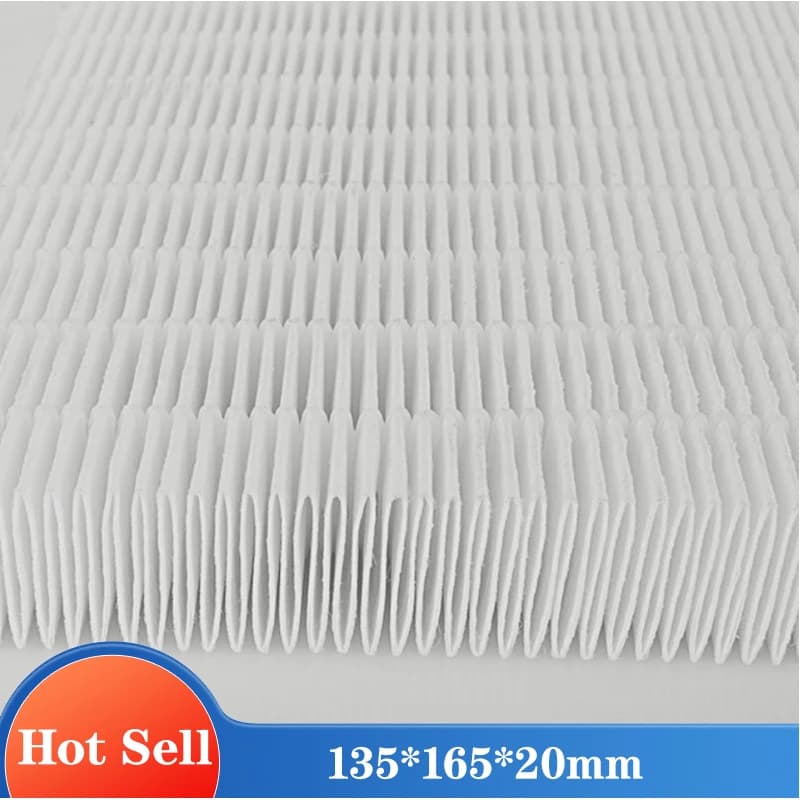 Filtro HEPA personalizzato per purificatore d'aria 135*165*20mm H12, ricambi per purificatore d'aria Siber DF Sky 2