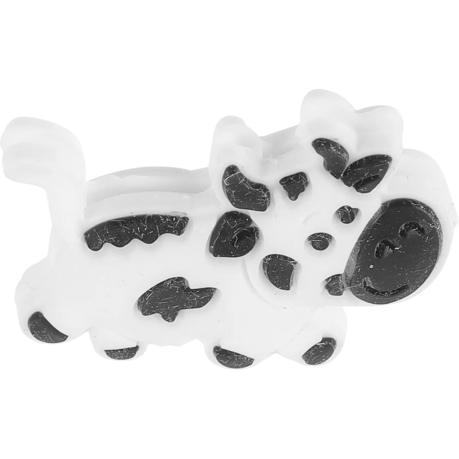 Antivibrazione per Racchetta da Tennis in Silicone a Forma di Mucca, Ammortizzatore di Piccole Dimensioni, Accessorio Unico e Stabile per Racchetta da Tennis