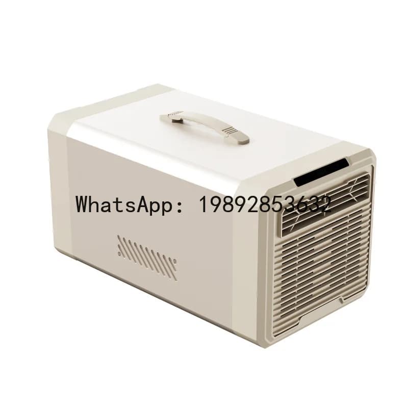 Car camping tent mobile air conditioner - dual function cooling & heating - rv dorm room mini air conditioner