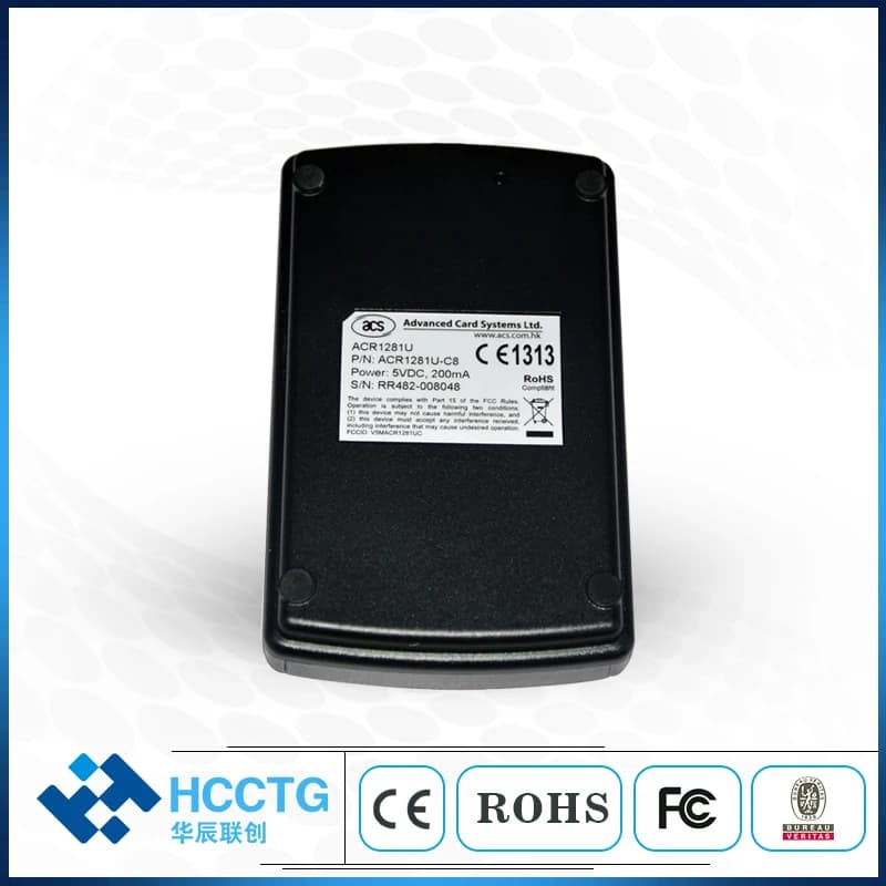 Supporto per la programmazione Lettore di smart card CPU senza contatto ACR1281U-C8 Lettore di schede con interfaccia USB Sostituisci completamente il lettore NFC ACR120U