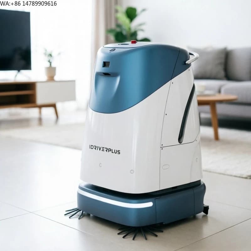 Robot Aspirapolvere Commerciale Intelligente SmartTraveler Xiaobai SC50 - Pulizia e Lavaggio Integrati
