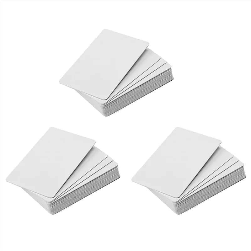 DIGIT-300 PCS NTAG215 Schede NFC Vuote 215 Schede NFC 215 Tag Schede NFC riscrivibili Memoria da 504 byte per tutti i dispositivi abilitati NFC