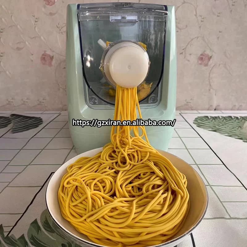 220V Electric Multifunctional Automatic Noodle Pasta Maker, Dumpling Skin Noodle Making Machine,Kitchen Household Noodle Machine