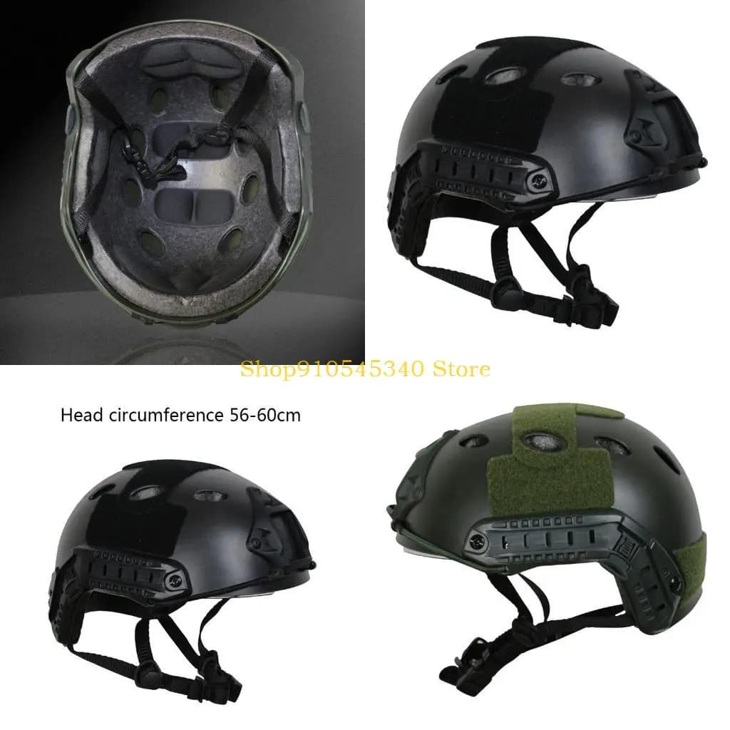 U2JA Outdoor Cycling Helmet Ultralight Bicycle Helmet Tactical Helmet for Electric Bike