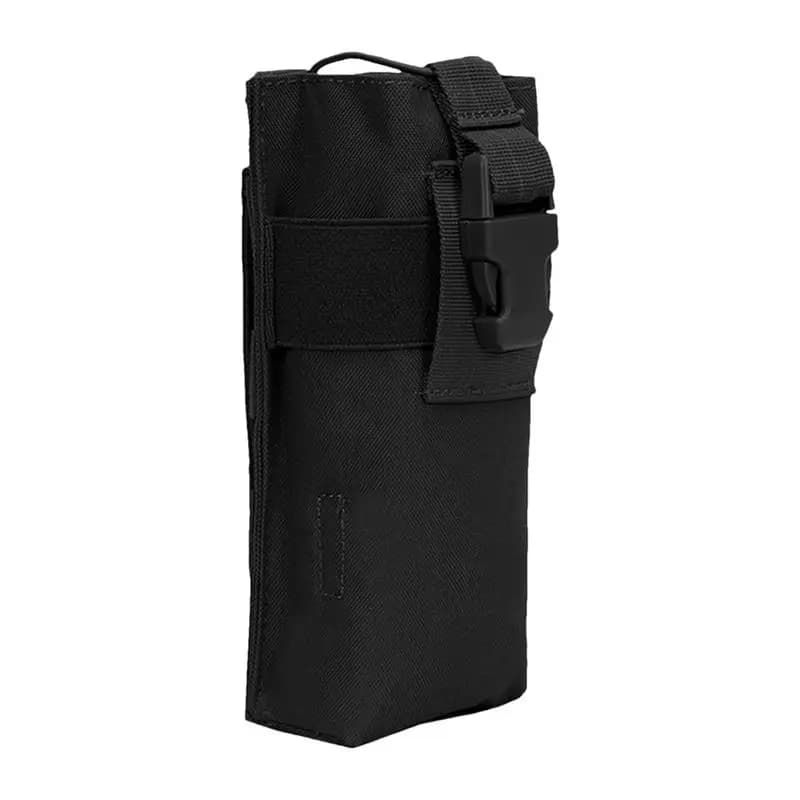 Portaborraccia borsa portaborraccia regolabile borsa multifunzionale per Walkie Talkie marsupio porta Radio custodia per cintura di servizio per