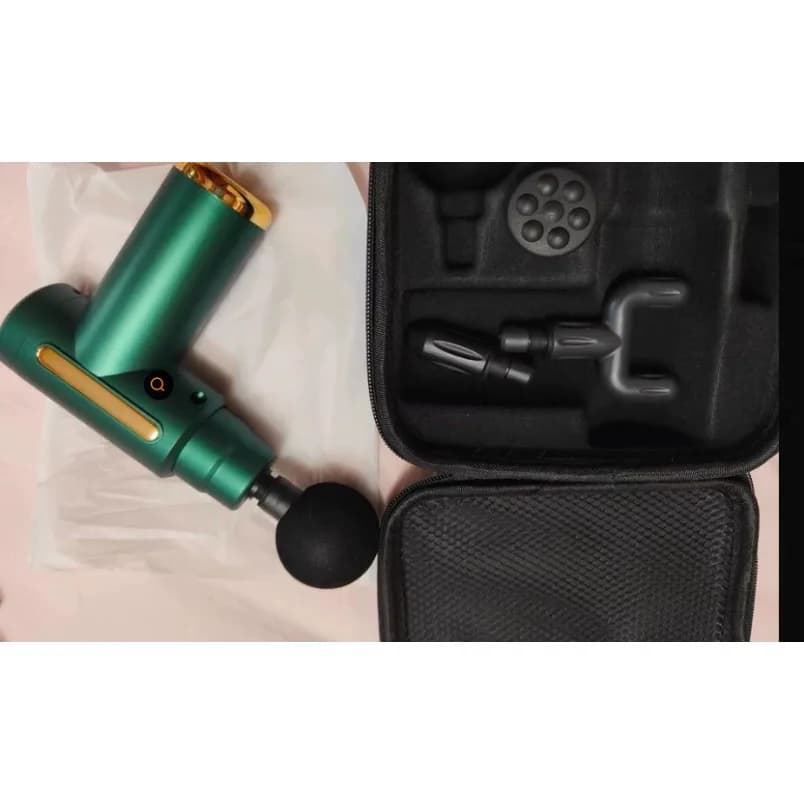2024 Portable Fascia Gun Deep Tissue Massage Mini Lightweight Adjustable Speed Spot