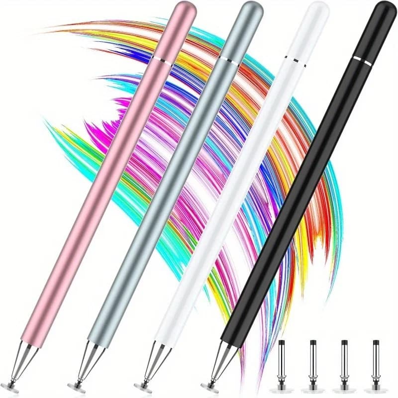 Penna stilo universale per tablet iPad pro/iPhone/Android e tutte le schermi touch capacitivi Penna stilo per dispositivi Disegno digitale