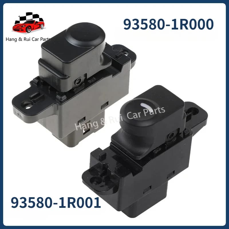 93581-1R000 93580-1R001 Interruttore singolo per alzacristalli elettrici 935811R001 935811R000 Per Hyundai ACCENT SOLARIS 2011-2017