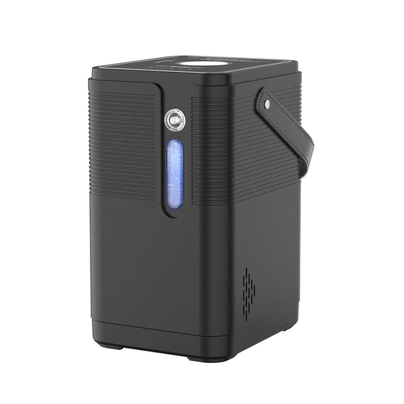 Suyzeko 200ml Pure Hydrogen Inhalation Machine: 99.99% H2 portable inhalation therapy, free travel bag, improves sleep and fatigue relief