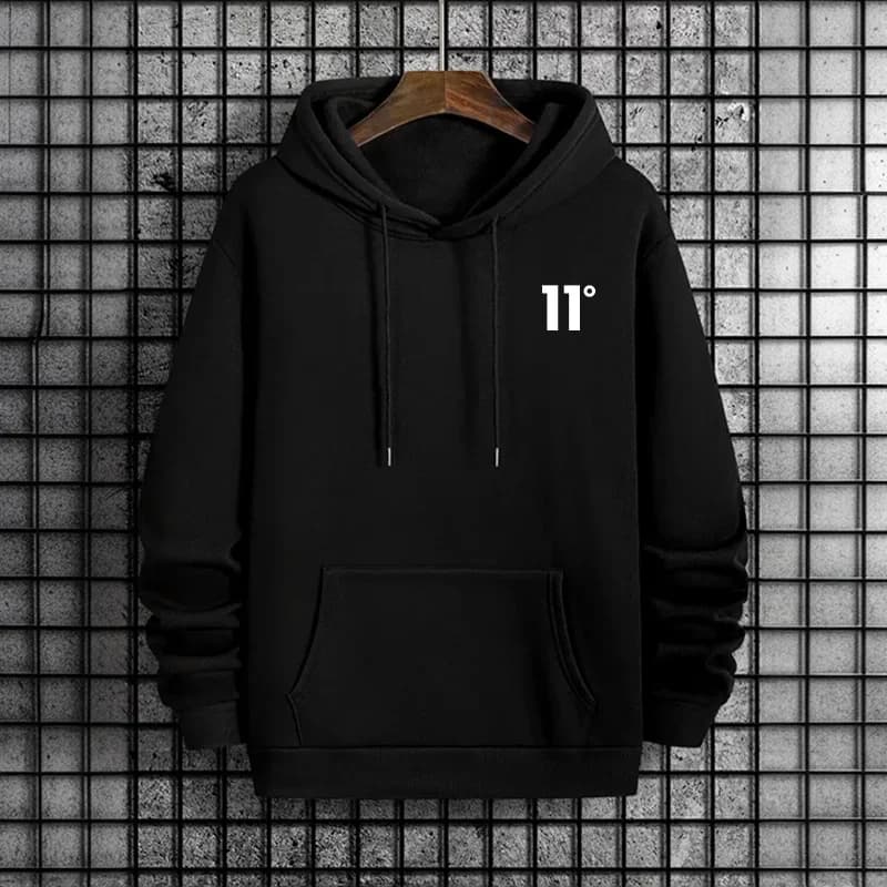 2025 New Arrival Men's Sweatshirt Urban Casual Fashion Hooded Long Sleeve Pullover Autumn Winter Daily Casual Sporty Warm Hoodie