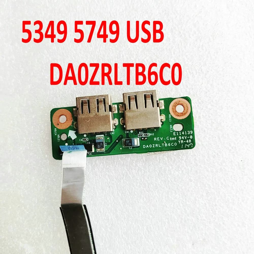 DA0ZRLTB6C0 PER Acer Aspire 5349 5749 USB port DA0ZRLTB6C0 card cable