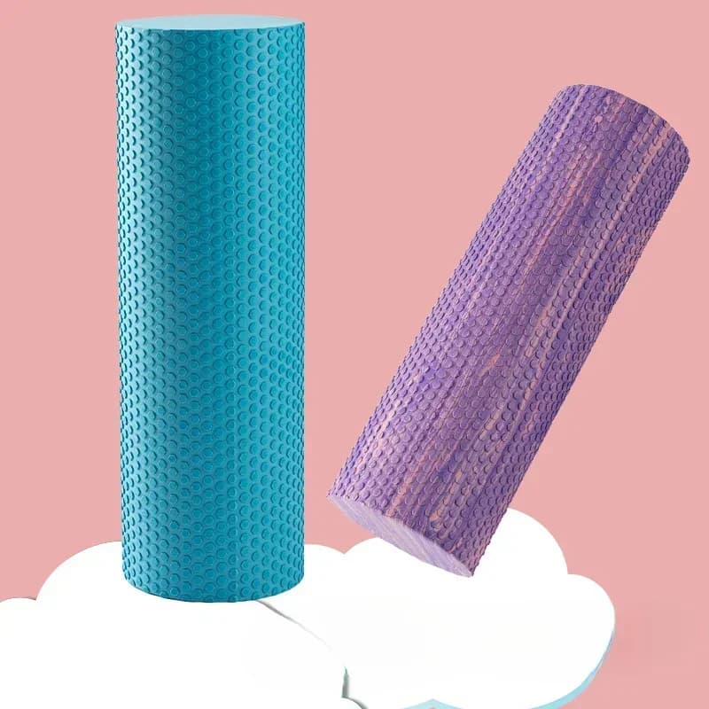 30/45/60/90 CM X 15 CM Yoga Rullo di Schiuma EVA Pilates Esercizi Rullo di Massaggio Fitness Palestra Massaggio Muscolare Colonna Strumento di Auto Massaggio
