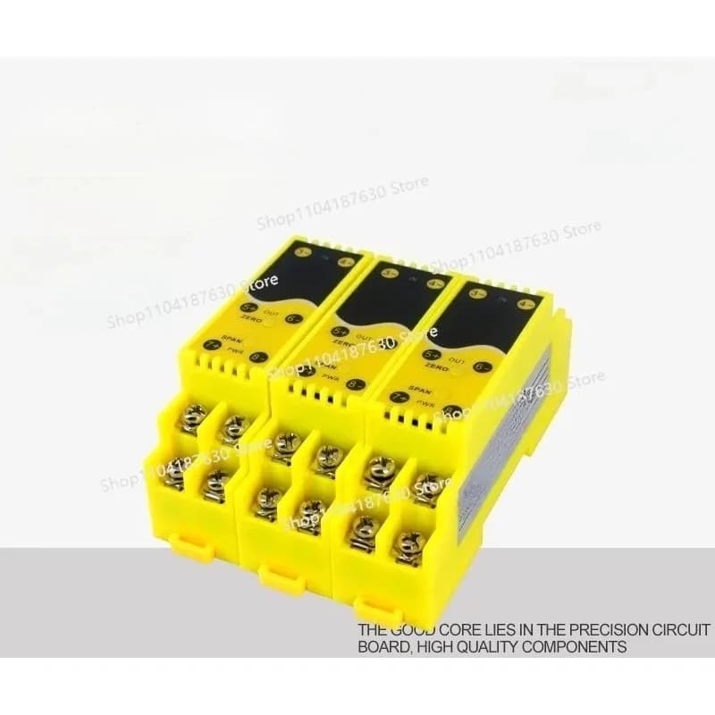 Trasmettitore di tensione CA AC500V380V a 4-20mA0-10V Sensore del modulo di isolamento del segnale di uscita