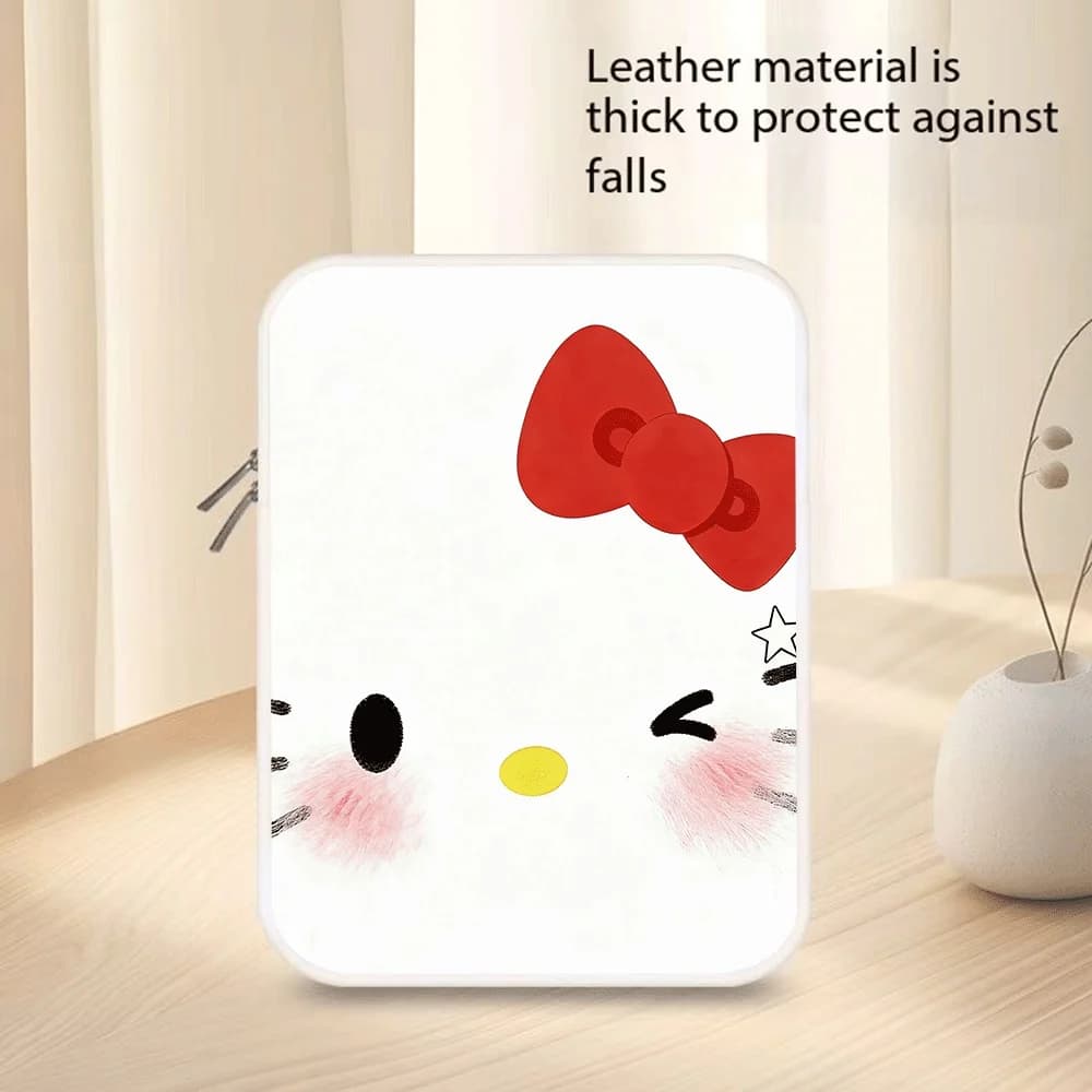 Custodia per Laptop e Tablet da 10, 11, 12, 13, 14, 15 Pollici con Simpatico Design Hello Kitty, Borsa per Macbook, Regalo per le Feste