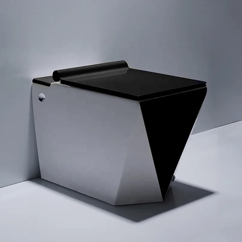 Toilette per bidet monopezzo elettrica intelligente per bagno