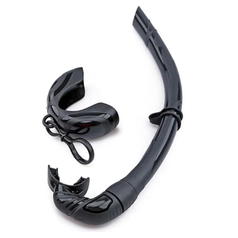Boccaglio per Apnea in Silicone Pieghevole Anti-soffocamento