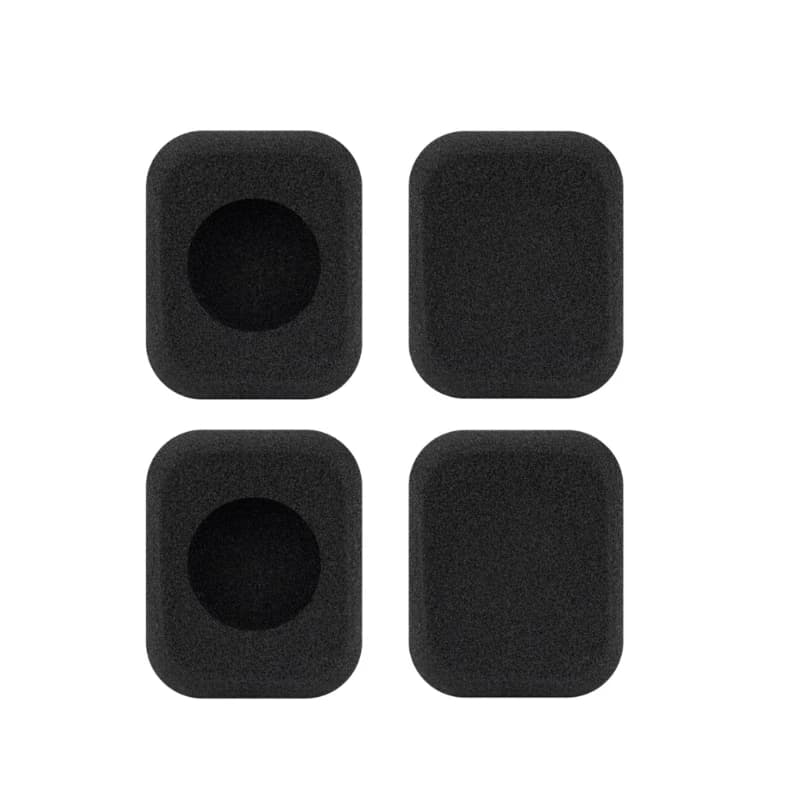 U75B Black Replacement EarPads for Form 2/2I Headsets Earmuff for Gaming Chat