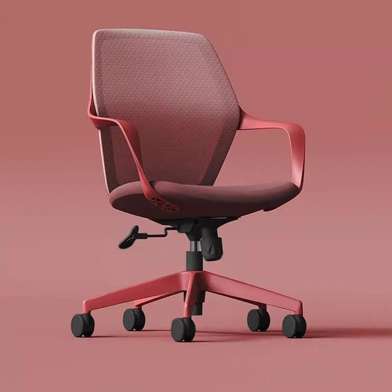 &-Study Lazy Office Chair Cushion Comfortable Mobile Desk Computer Office Chair Lightweight Conference Mobilya Home Furniture