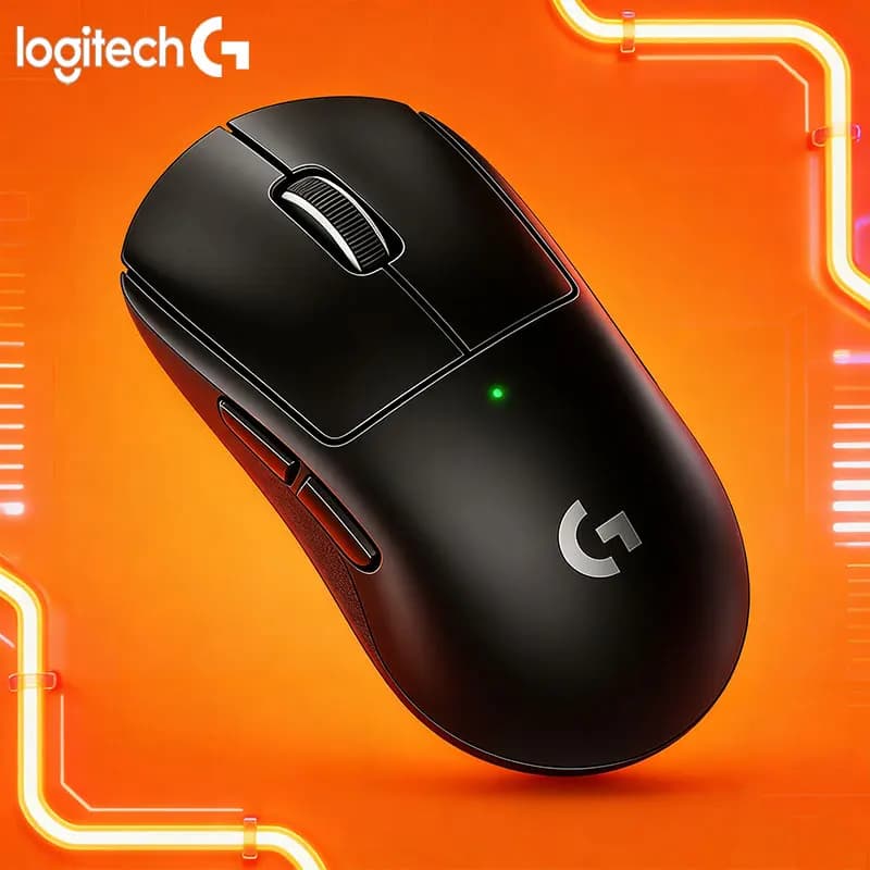 Logitech PRO X SUPERLIGHT 2SE/G402/G304 Compact gaming mouse - lightweight, durable, low power consumption, no lag in gaming